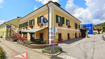 Expose Attraktives Gasthaus im Herzen von Mürzhofen - Vielseitig mit großem Potential!