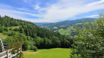 Expose IHR Haus auf 1000m Seehöhe mit traumhafter Aussicht in absoluter Ruhelage auf Pachtgrund