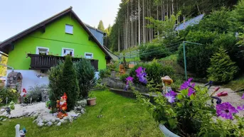 Expose Nahe Mariazell, Wohnhaus mit vielen Möglichkeiten zu verkaufen