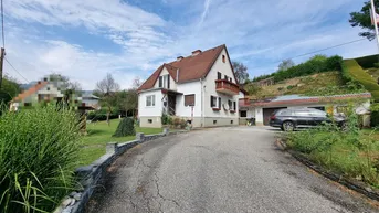 Expose Kapfenberg Apfelmoar: Wohnhaus in Sackgasse mit großem Grund