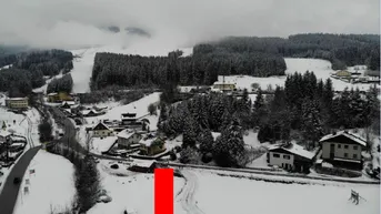 Expose Einmaliges Grundstück in Top-Lage am Semmering – Nur wenige Schritte zum Skilift!