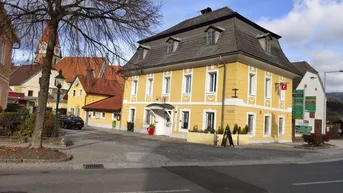 Expose JETZT Investieren und Wohlfühlen! Gut verpachtetes Cafe mit Gästezimmern &amp; zusätzlichem Wohnhaus &amp; großer Scheune mit Garten