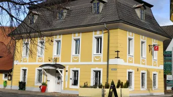 Expose Top verpachtetes Cafe mit Zimmervermietung - Plus exklusives Wohnhaus mit Innenhof und Garten für den neuen Eigentümer