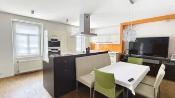 Expose Geräumige Wohnung in zentrumsnaher Lage mit großer Terrasse und Parkplatz!