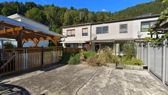 Expose Reihenhaus mit sonniger Terrasse und Doppelgarage in Kapfenberg-Redfeld