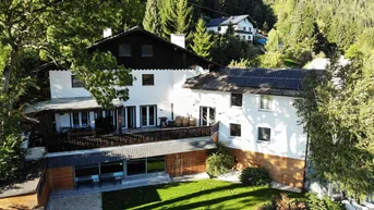Expose Stilvolle Villa mit Spa, Indoor Pool, Panoramablick und direkter Nähe zum Skigebiet Semmering
