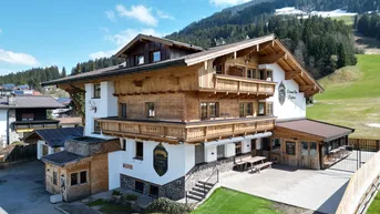 Expose Appartement in sonniger Ski-In Ski-Out Lage