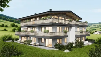 Expose Neubauwohnung mit großer Südwestterrasse