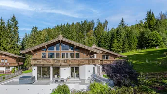 Expose High-End Chalet in Waldrandlage