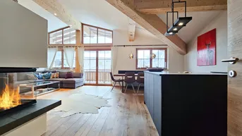 Expose Neuwertige PH-Wohnung in Aschau