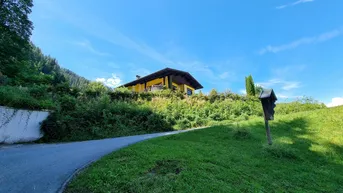 Expose Einfamilienhaus in alpiner Panoramalage