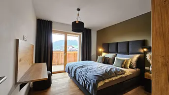 Expose Hochwertige West-Wohnung mit Bergblick