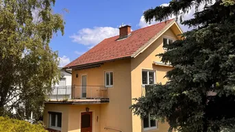 Expose Traumhaus mit großem Garten, Potenzial zur Erweiterung und sonniger Ruhelage in Toplage von Klosterneuburg