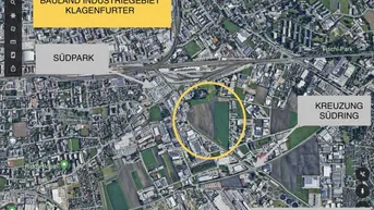 Expose Industrie/Gewerbe Grundstück in Klagenfurt