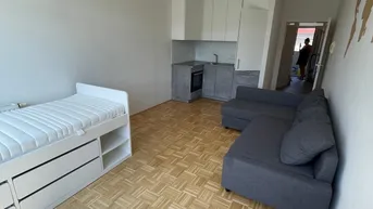 Expose Moderne 1,5-Zimmer Neubauwohnung in unmittelbarer Med Uni/LKH nähe mit Balkon und Tiefgarage