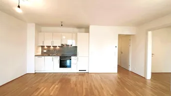 Expose Sehr gut aufgeteilte 2-Zimmer-Balkon/Terrasse-Wohnung | Atzgersdorf