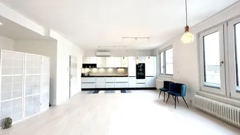 Expose Große, lichtdurchflutete DG-Wohnung ohne Schrägen in Döblinger Bestlage | Gartennutzung