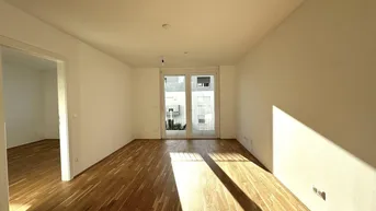 Expose Urbanes Wohnen mit Top-Ausstattung: Moderne 2-Zimmer-Wohnung mit Loggia