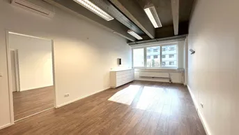 Expose Neuwertige Praxis Nähe U1/Donauzentrum | Behandlungsräume teilweise möbliert, große Loggia - Ihr Erfolgsstandort!