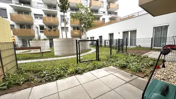 Expose Neuwertige 2-Zimmer-Garten-Wohnung direkt an der U2 sowie Alter und Neuer Donau