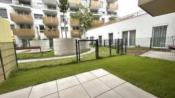 Expose 2-Zimmer-Garten-Wohnung mit Abstellraum direkt an der U2 sowie Alter und Neuer Donau