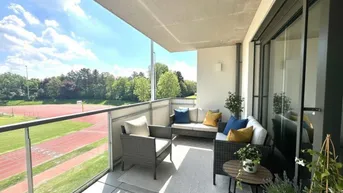 Expose Luxus trifft Natur: Hochwertige Wohnung in Grünruhelage mit Pool &amp; Wellness