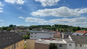 Expose ERSTBEZUG - PENTHOUSEWOHNUNG über den Dächern von Schwertberg