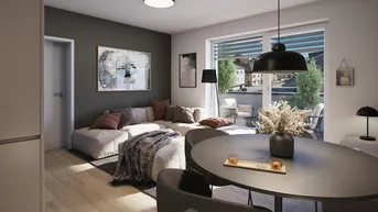 Expose 2-Zimmer-Wohnung - Zentrales Wohnen in Schwertberg