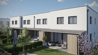 Expose Besonderes Neubauprojekt in Engerwitzdorf - Eckreihenhaus