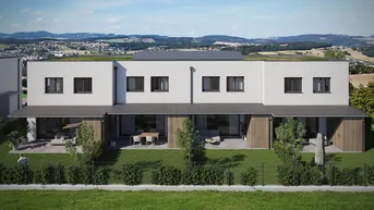Expose Besonderes Neubauprojekt in Engerwitzdorf - Reihenhaus