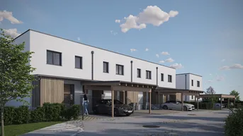 Expose Besonderes Neubauprojekt in Engerwitzdorf - Eckreihenhaus