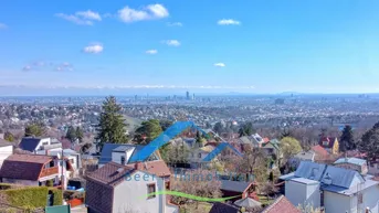 Expose Exklusive Gelegenheit: Grundstück mit unvergleichlichem Panoramablick auf Wiens Skyline