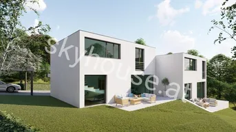 Expose Skyhouse® | Stegersbach | Energiesparhäuser inklusive Garten | Verschiedene Größen