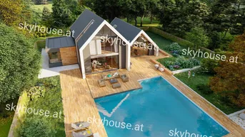 Expose Skyhouse® | Architektur zum Mitgestalten | Wohnflächen: S 105,84m²-XXXL 256,37m²