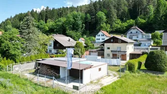 Expose leistbares Zuhause auf der Sonnenseite - nahe Villach - mit neuer Pelletsheizung