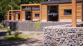 Expose IHR RÜCKZUGSORT IN KÄRNTEN - Mobile Home Typ PANORAMA am Presseggersee für 6 Personen