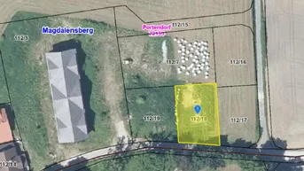 Expose Sonniges, ebenes Baugrundstück in Hörtendorf 112/18 ohne Bebauungsverpflichtung