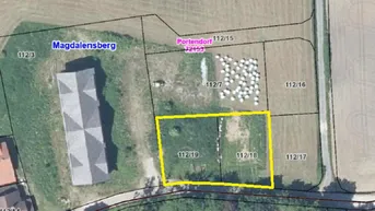 Expose Sonniges, ebenes Baugrundstück in Hörtendorf 112/18 und 112/19 ohne Bebauungsverpflichtung