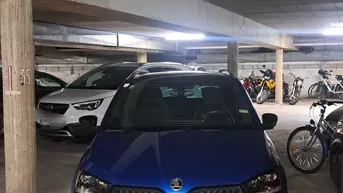 Expose Tiefgaragenstellplatz in Klagenfurt ab November