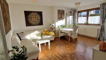 Expose Ruhige 3-Zimmer Erdgeschosswohnung mit Terrasse und Garage