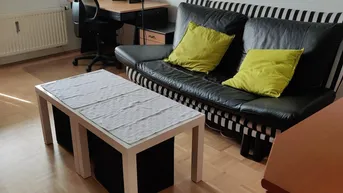Expose MÖBLIERTE und AUSGESTATTETE Wohnung zur MITTELFRISTIGEN Miete (3-6 Monate) - GESAMTMIETE (also inkl. Wasser, Strom, Heizung, Internet) - sehr gut und praktisch gelegen, Küche und Badezimmer beides NEU