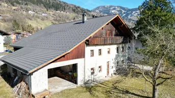 Expose Bauernhaus mit Baugrund in idyllischer Lage nahe Lienz - VERKAUF