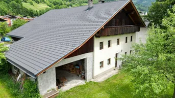 Expose Bauernhaus mit Baugrund in idyllischer Lage nahe Lienz - VERKAUF