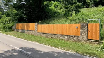 Expose Grundstück in Weidlingbach, bei Wien, Klosterneuburg