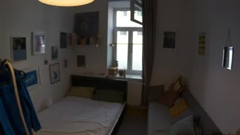 Expose 15m² Zimmer in 3er WG in Wien Rudolfsheim-Fünfhaus