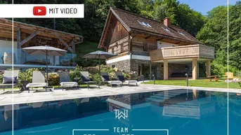 Expose 100% Privatsphäre | Luxus-Chalet in Alleinlage | Infinity Pool | High-End Wellness Oase | St. Nikolai im Sausal bei Kitzeck