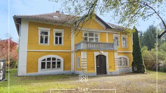 Expose Herrschaftliches Wohnen in der Villa Osterhof | Absolute Rarität in der Vorstadt | Andritz