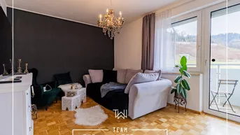 Expose Wohnen mit absolutem Wohlfühlfaktor garantiert | 2-Zimmerwohnung mit Balkon in der Marktgemeinde Übelbach