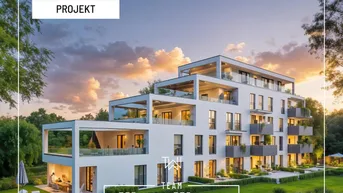 Expose Erstbezug - 3-Zimmerwohnung mit großer Terrasse in Innenstadtnähe! Honorarfrei für den Käufer!