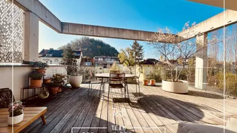 Expose Exklusives Penthouse in Geidorf mit Schlossbergblick | 67m² Terrasse | Ruhige Innenhoflage nach Süden